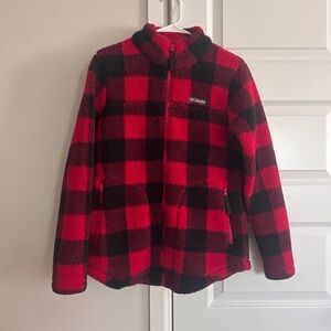 Columbia Plaid Jacket